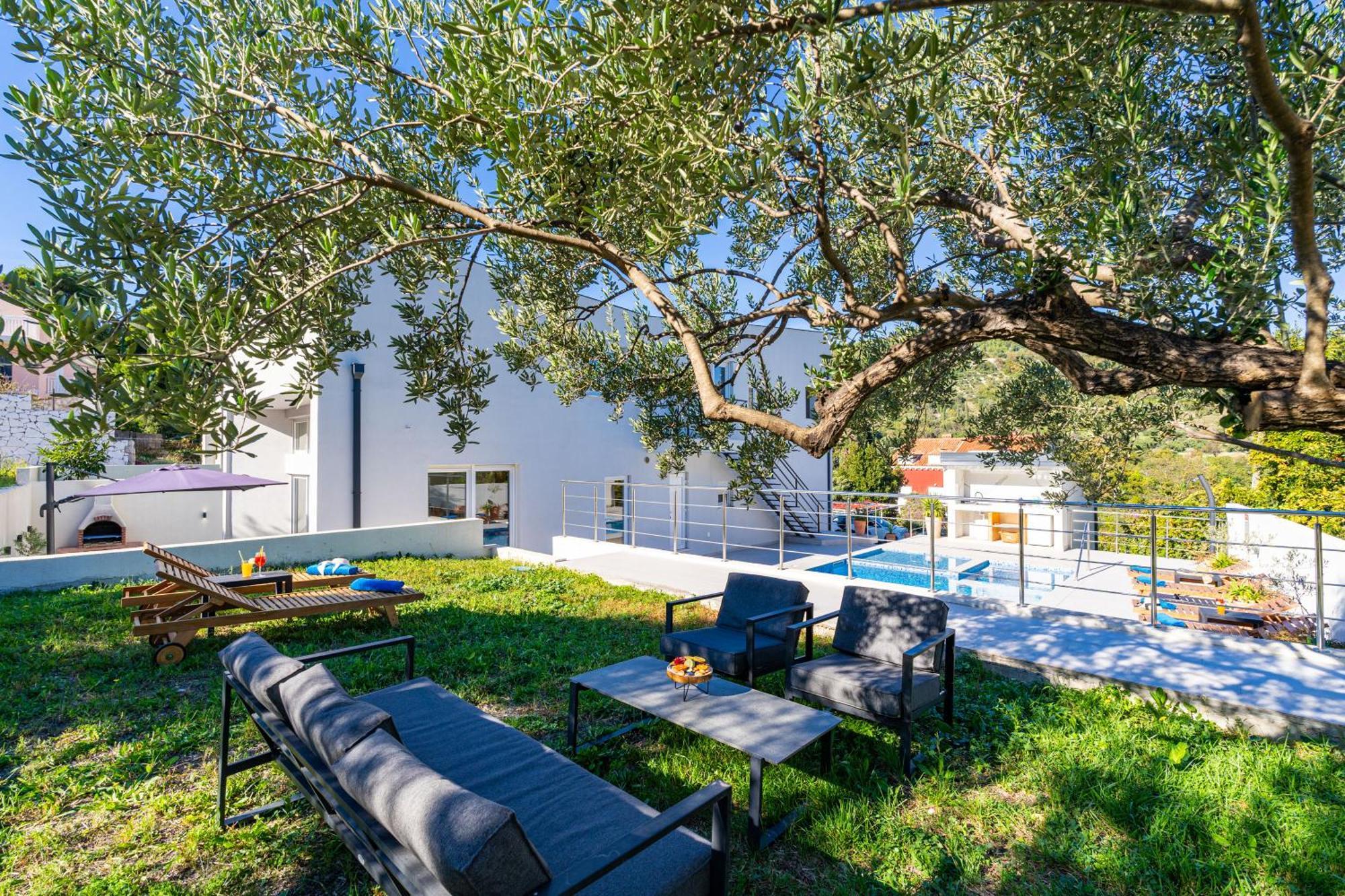 Villa Olivila دوبروفينك المظهر الخارجي الصورة